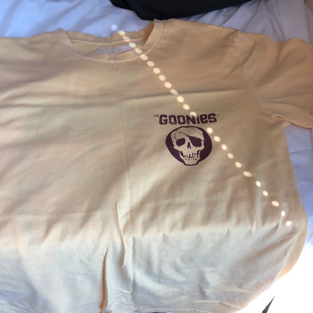 Goodies tee. NWOT